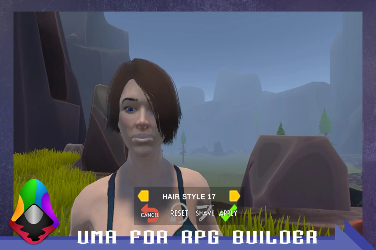UMA for RPG Builder asset