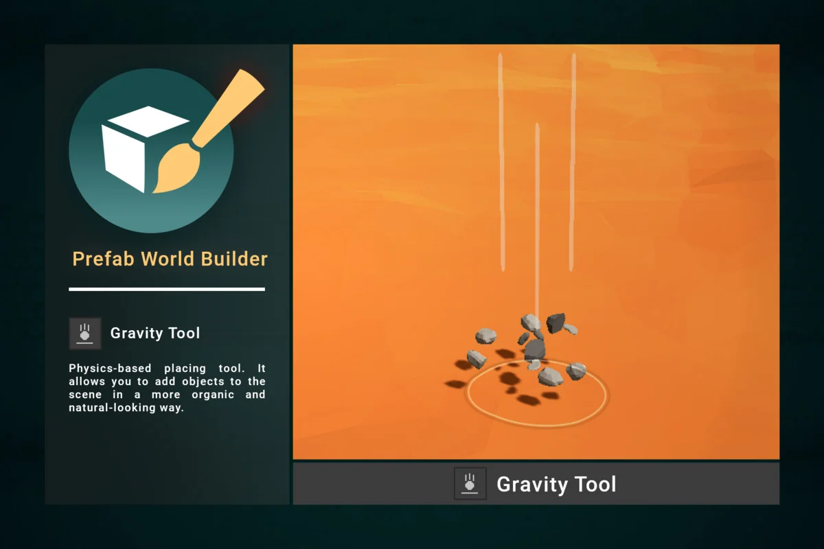 Prefab World Builder asset