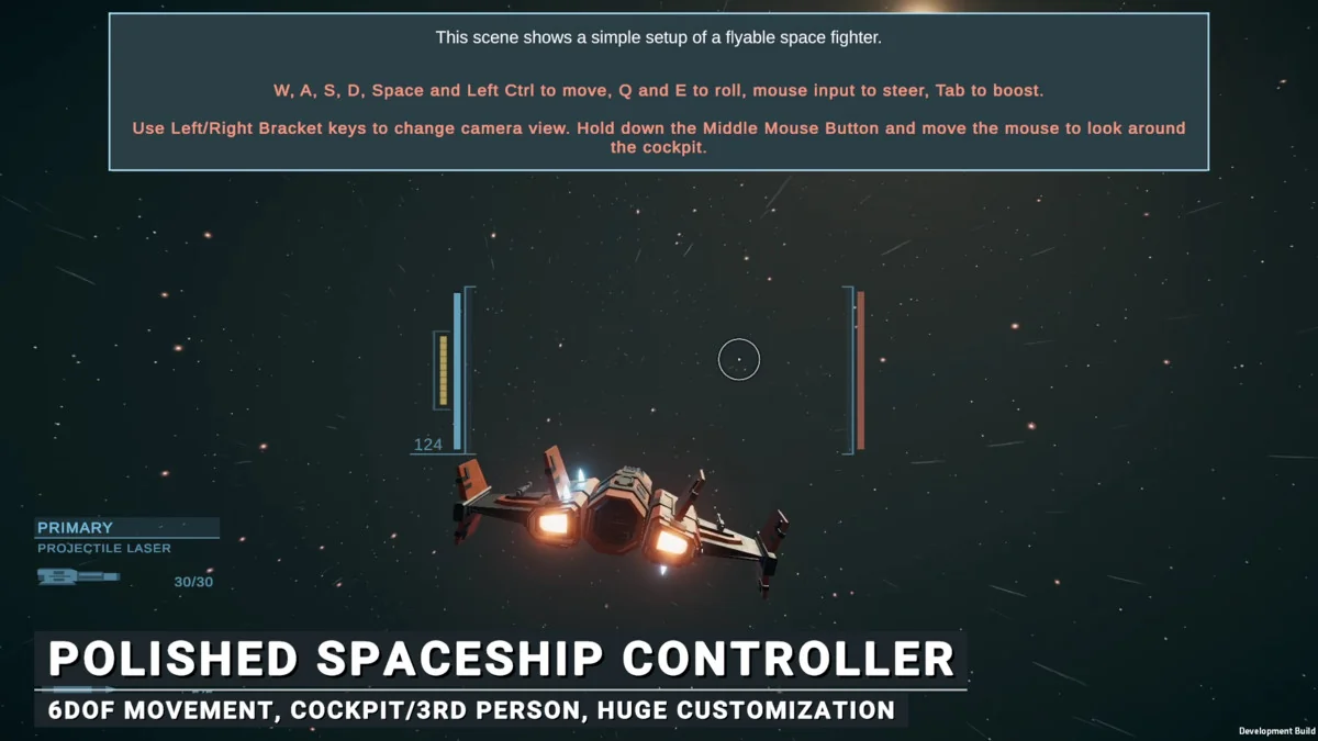 Space Combat Kit asset