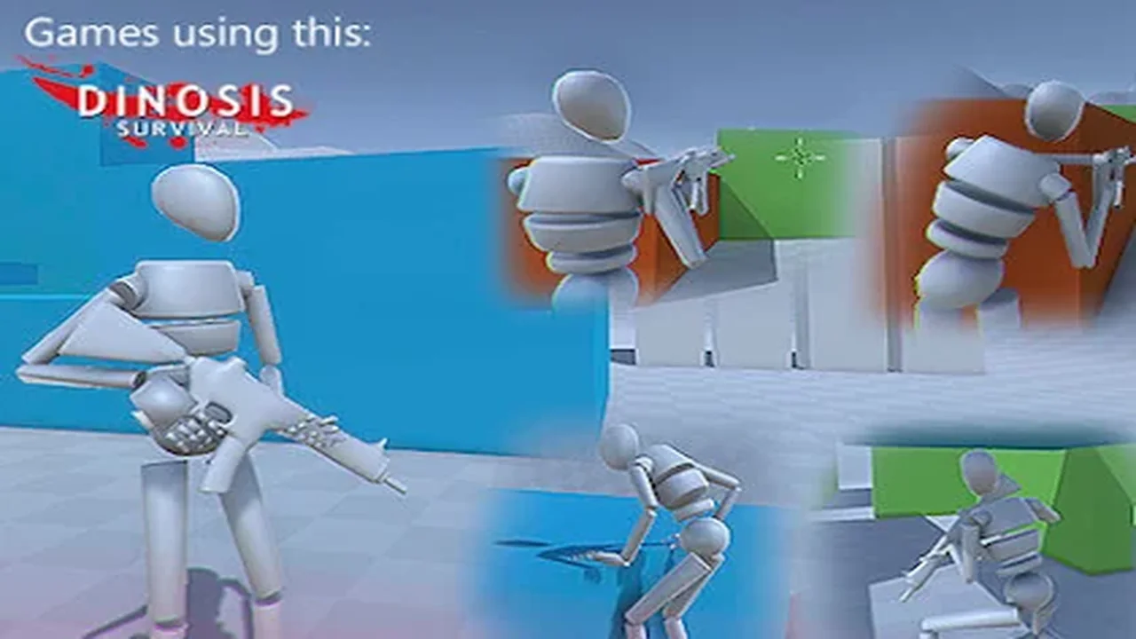 Third Person Controller - Humanoid Basics