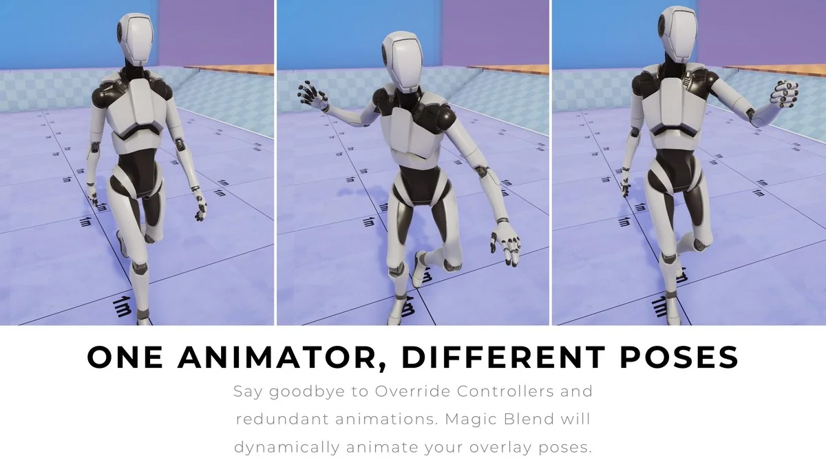 Magic Animation Blend asset