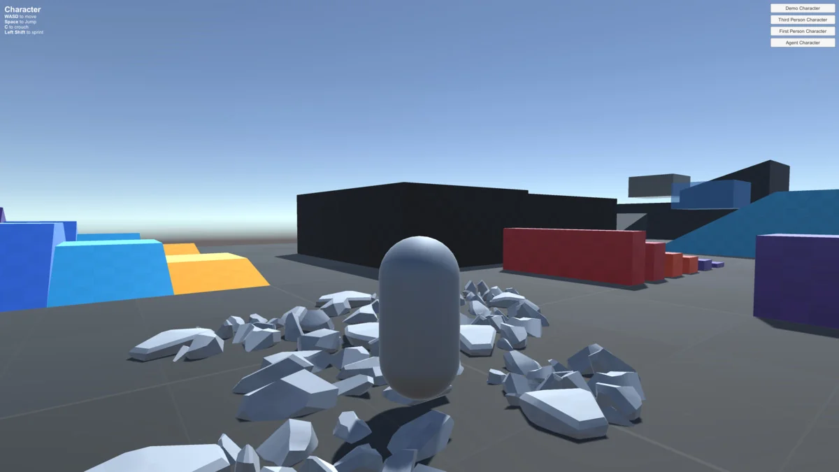 Easy Character Movement 2 asset