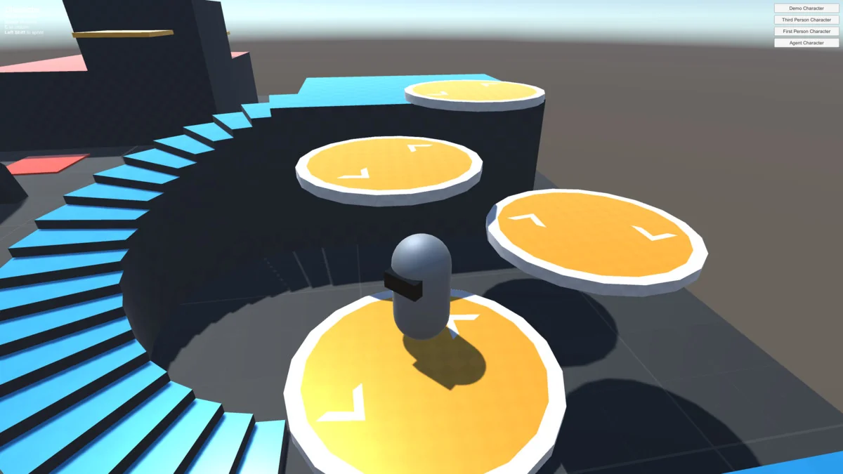 Easy Character Movement 2 asset