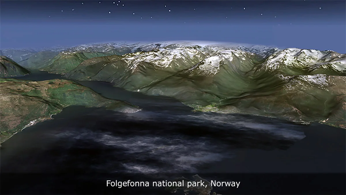 Real World Terrain asset