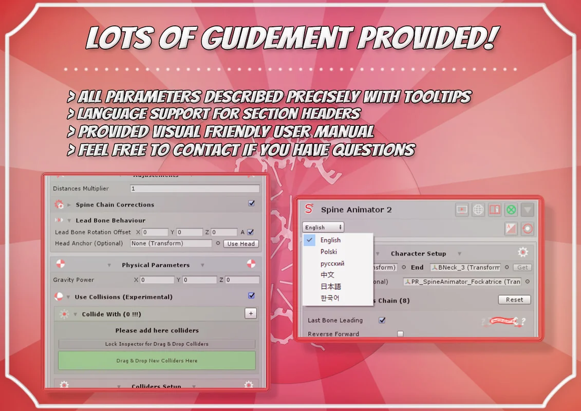 Spinal Animator asset