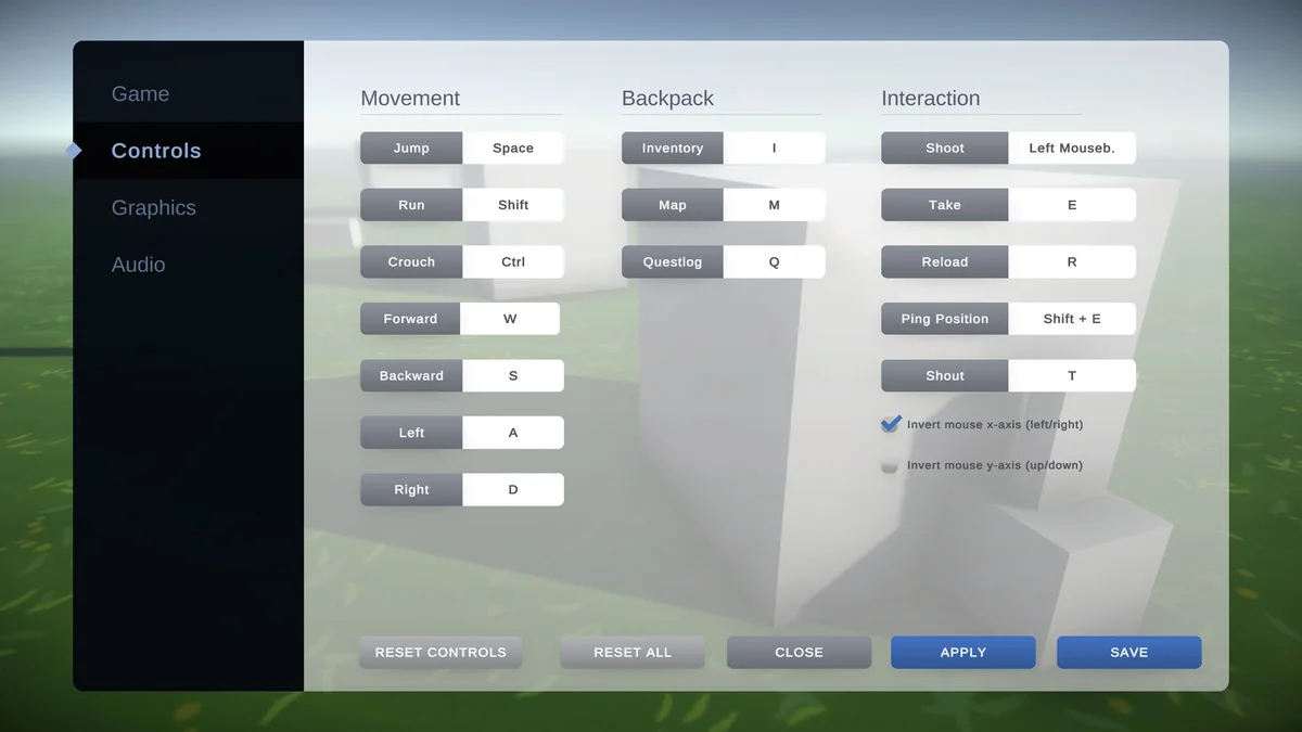 Settings & Game Options – Unified Menu Generator asset