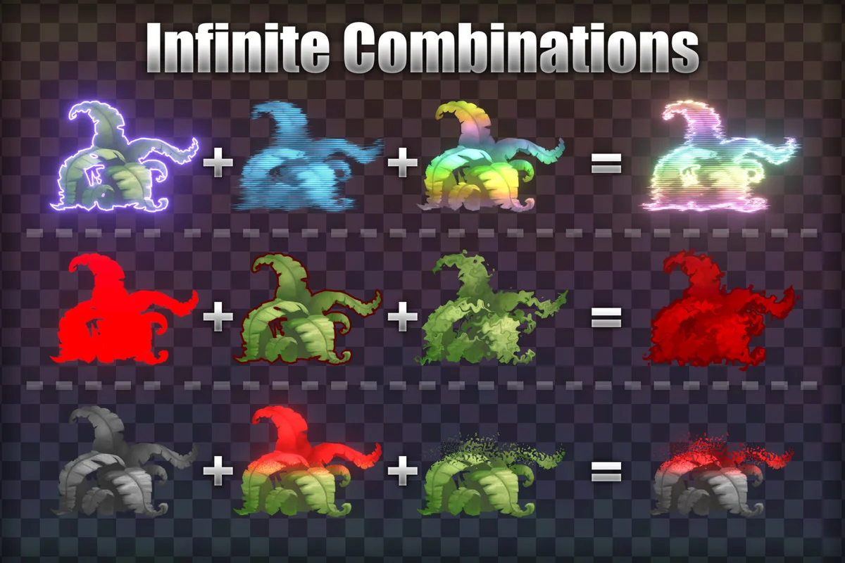 Sprite Shaders Ultimate asset