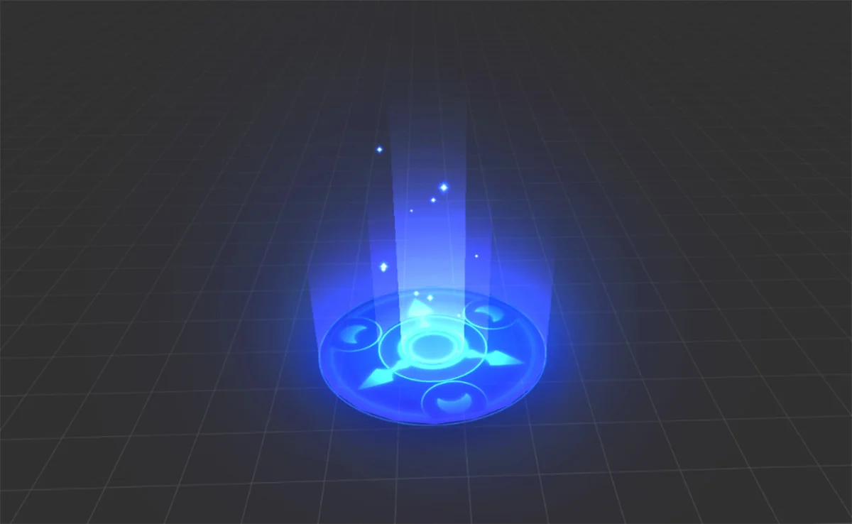 Magic Circle Fx Pack asset