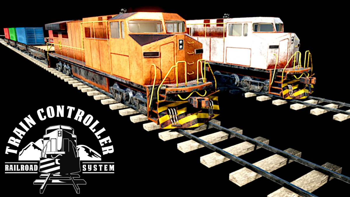 Train Controller (Railroad System) ULTIMATE COLLECTION asset