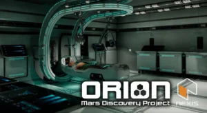 Sci Fi Orion Mars Med Lab