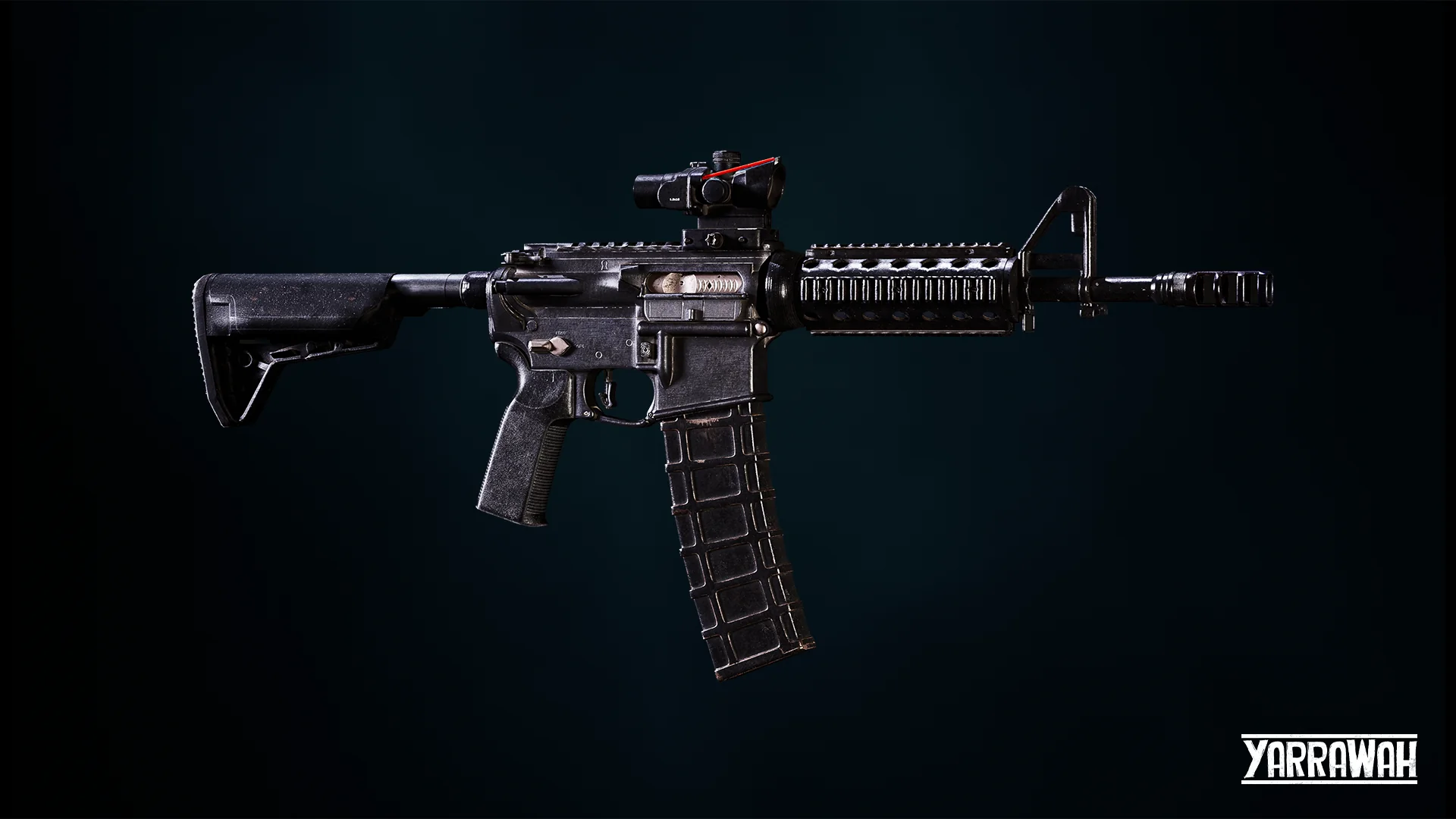 Custom AR-15 Style Rifle