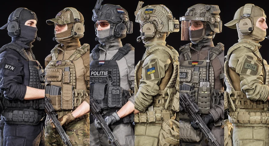 MODULAR SOLDIER PACK Vol. 1