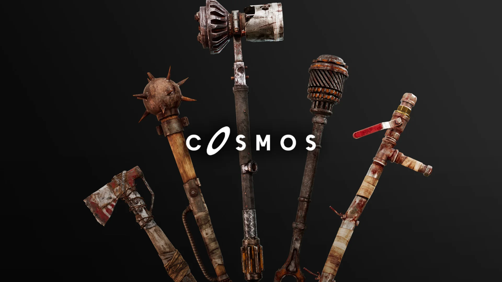 Post Apocalyptic Melee Weapons VOL.2 (Post Apocalyptic Melee Weapons Weapon Old)