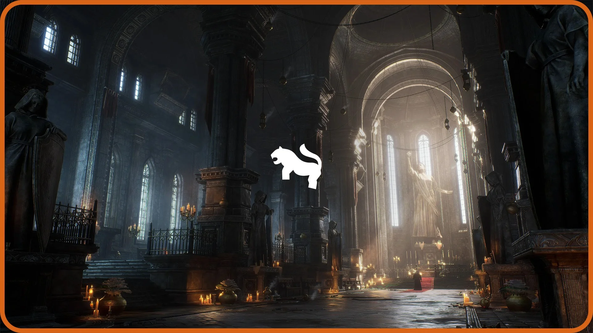 Ancient Cathedral Environment ( Ancient Cathedral Ancient Dungeon Cathedral 3D )