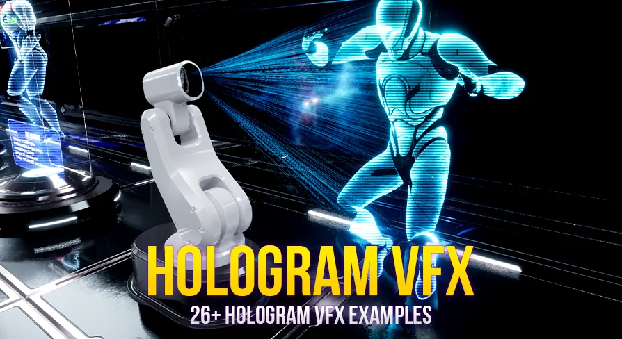 HOLOGRAM VFX With Niagara 2