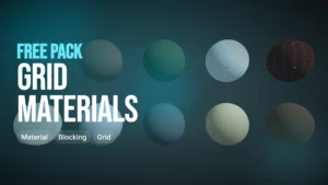Grid material
