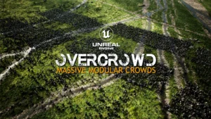OverCrowd – Massive Crowd Simulation