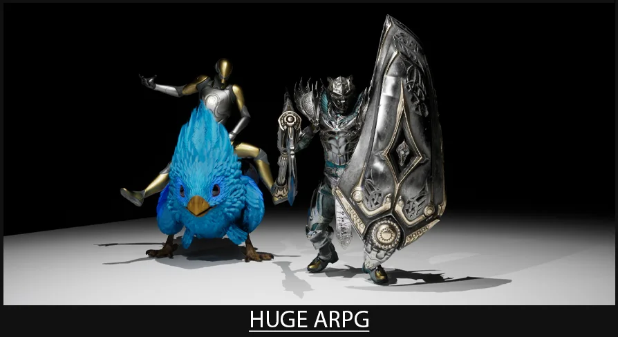Huge ARPG