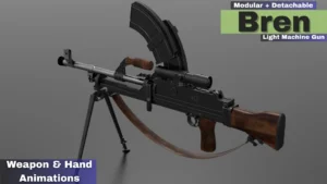Bren Light Machine Gun LMG