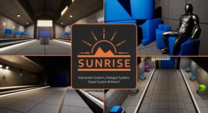 Project Sunrise – Interaction, Dialogue & Quest System