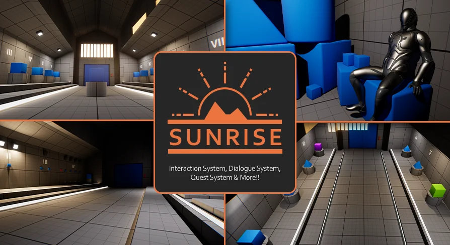 Project Sunrise - Interaction, Dialogue & Quest System