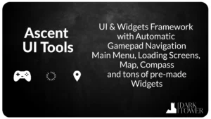 Ascent UI Tools – Gamepad Navigation & UI Framework