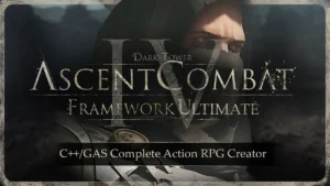 (ACF U) Ascent Combat Framework Ultimate V4- C++ Complete Action RPG Creator