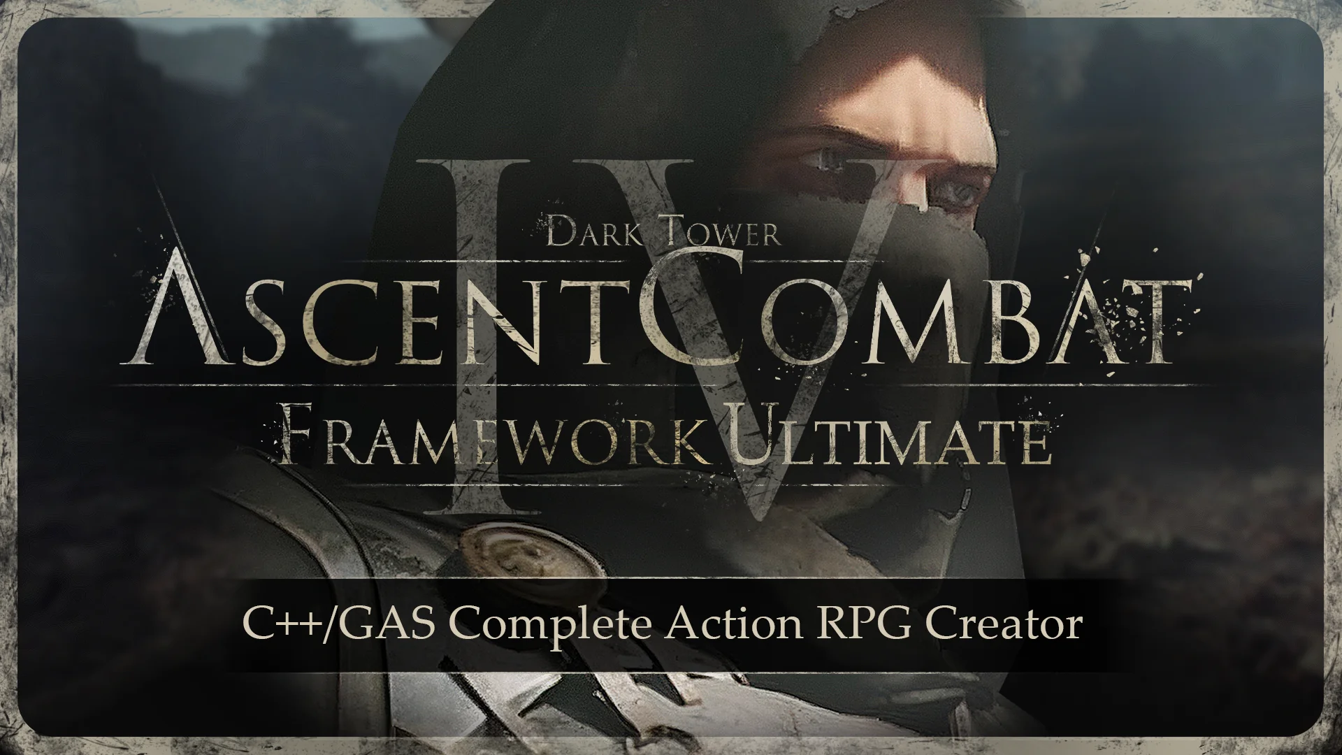 (ACF U) Ascent Combat Framework Ultimate V4- C++ Complete Action RPG Creator