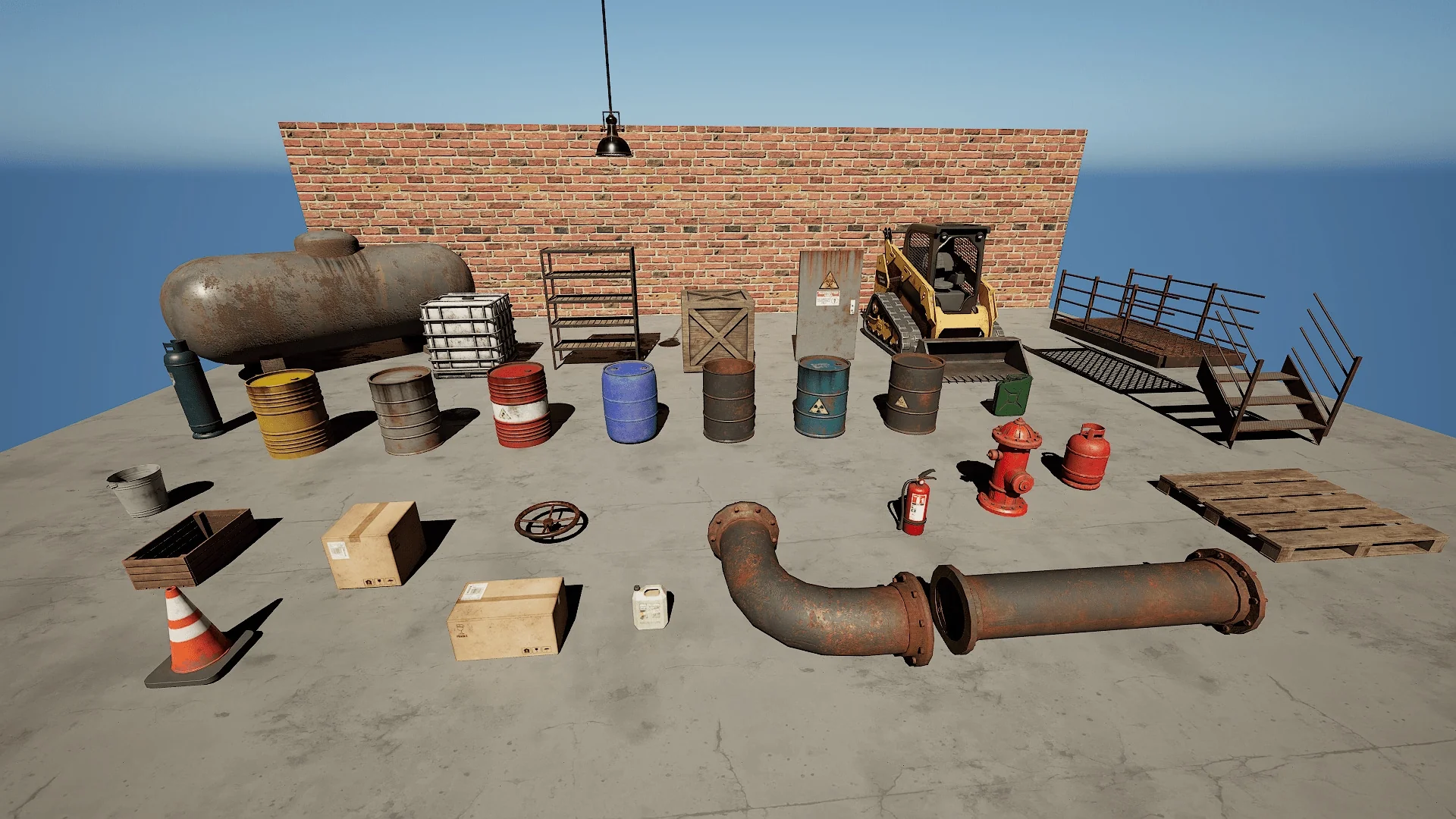 Rustic Warehouse