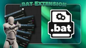.bat Extension
