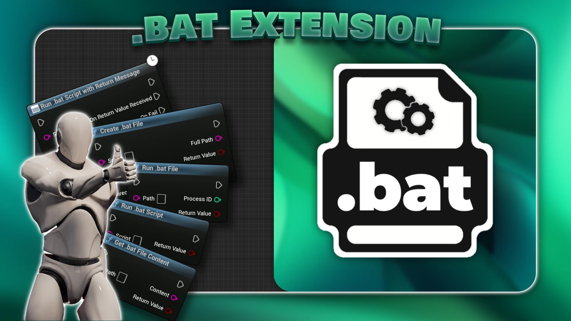 .bat Extension