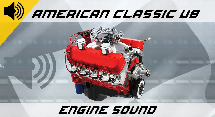 American Classic V8 Engine Sound