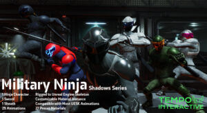 Military Ninja – Shadows Series