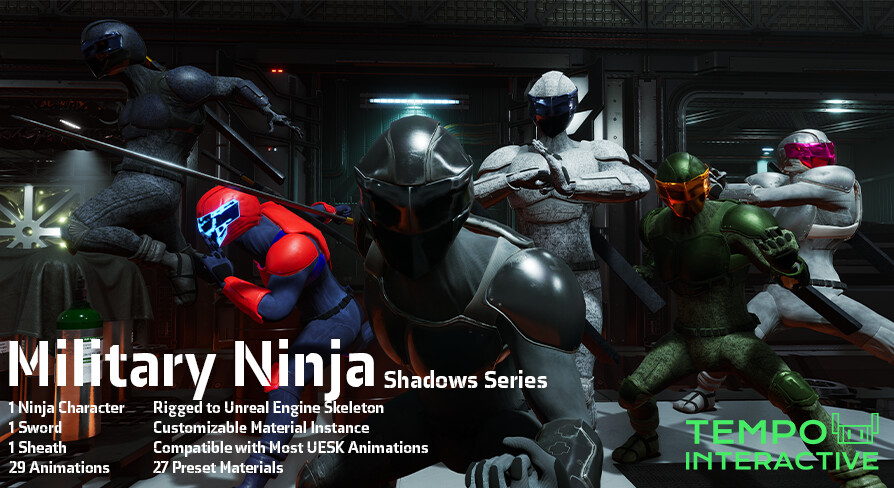 Military Ninja - Shadows Series