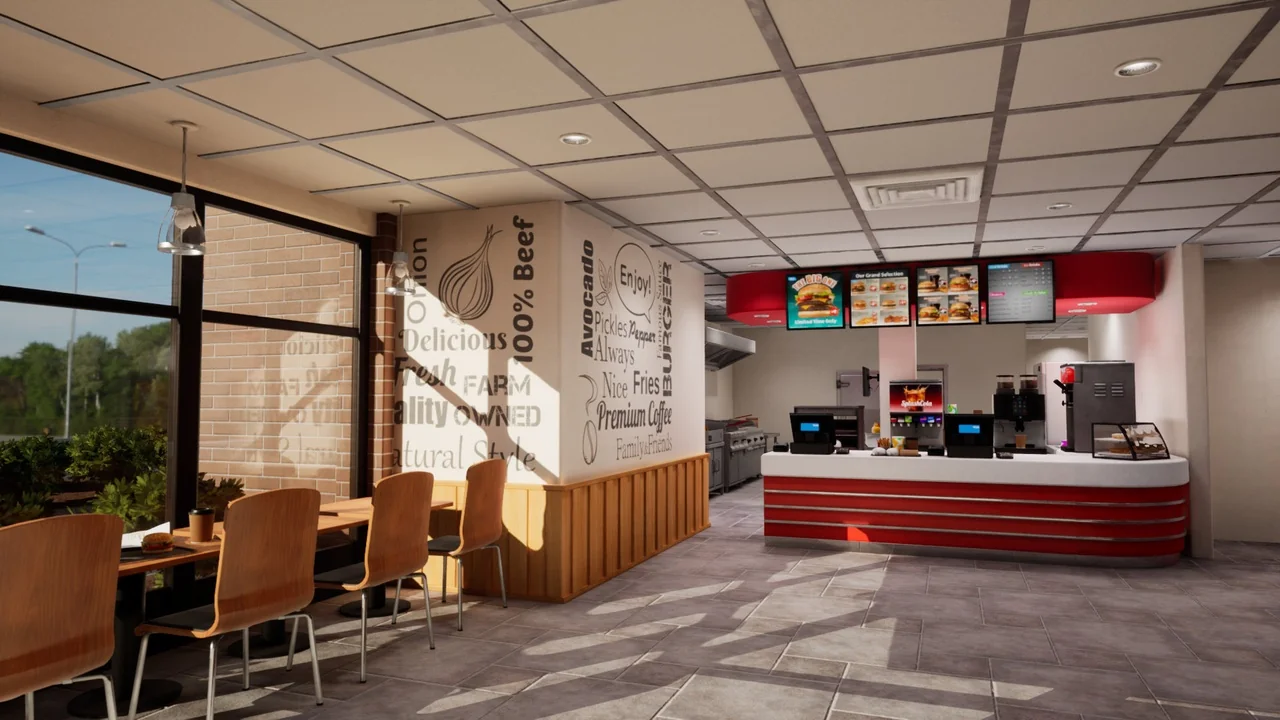 Fast Food Restaurant