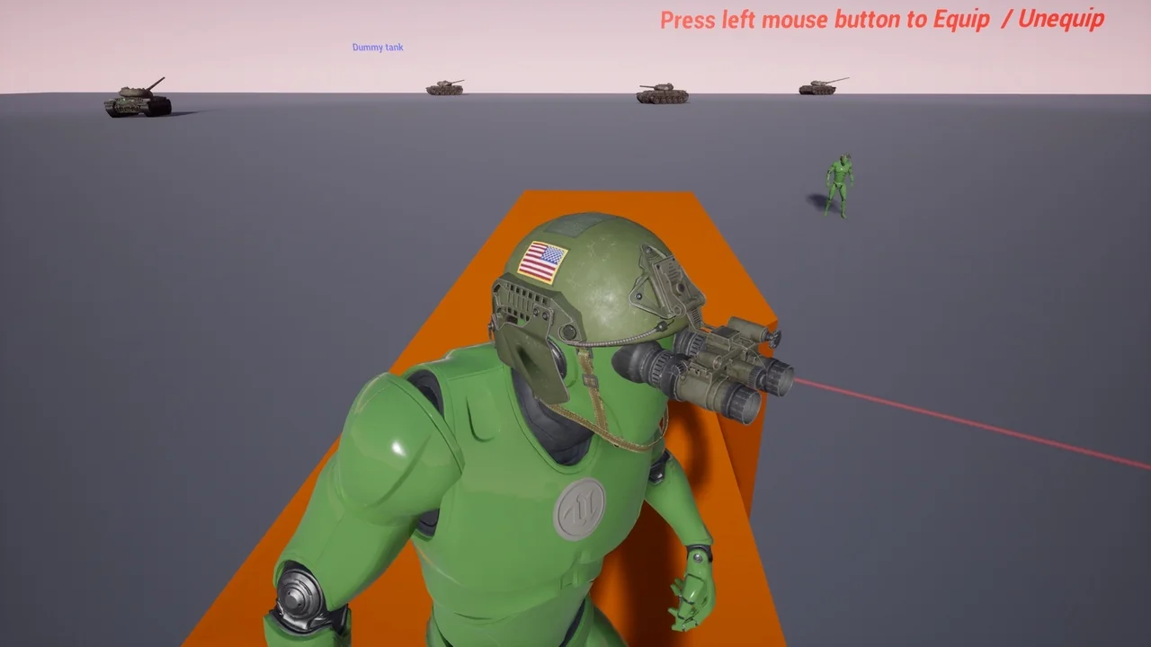 Working Night Vision Goggles