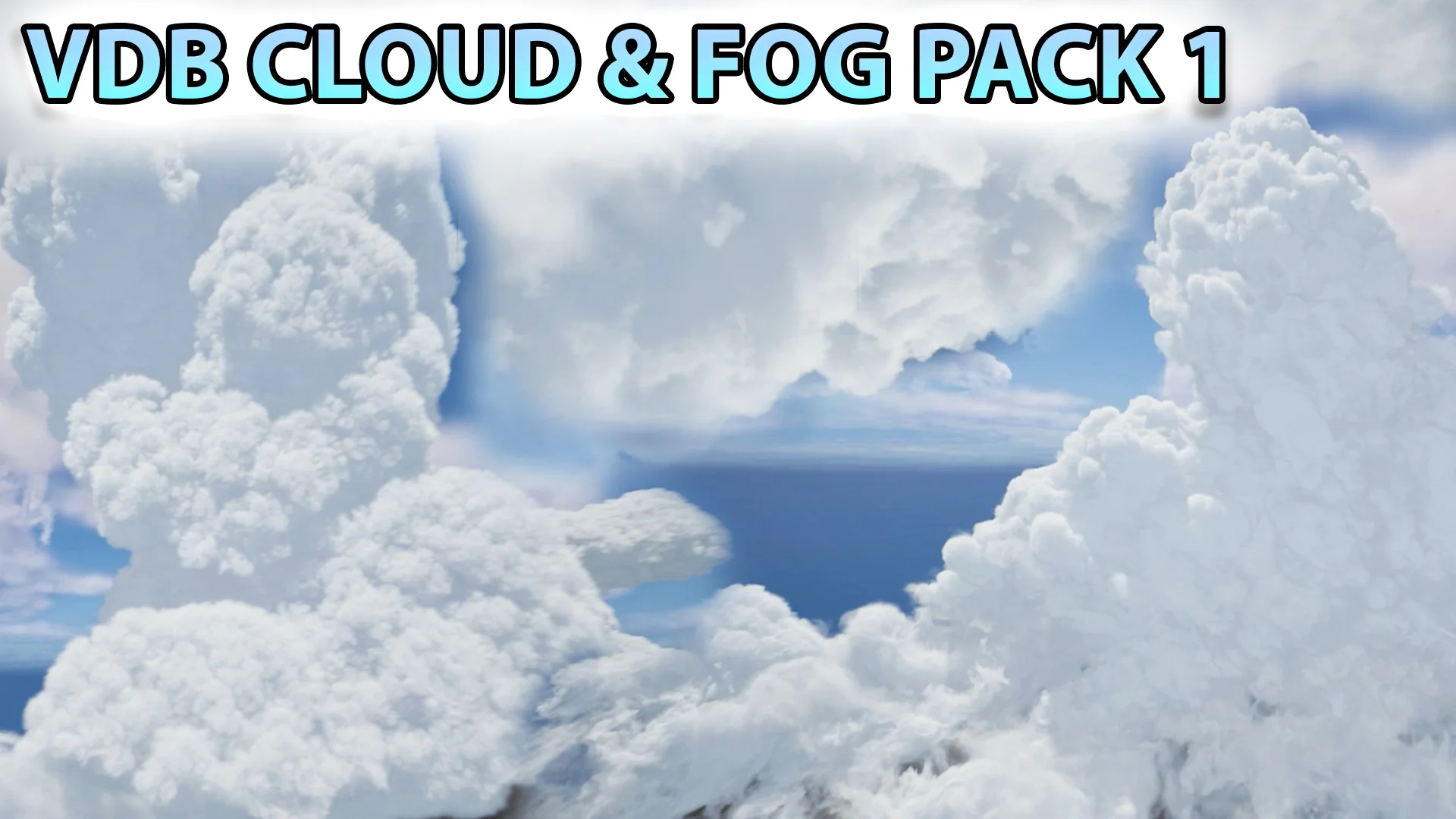 VDB Cloud & Fog Pack 1