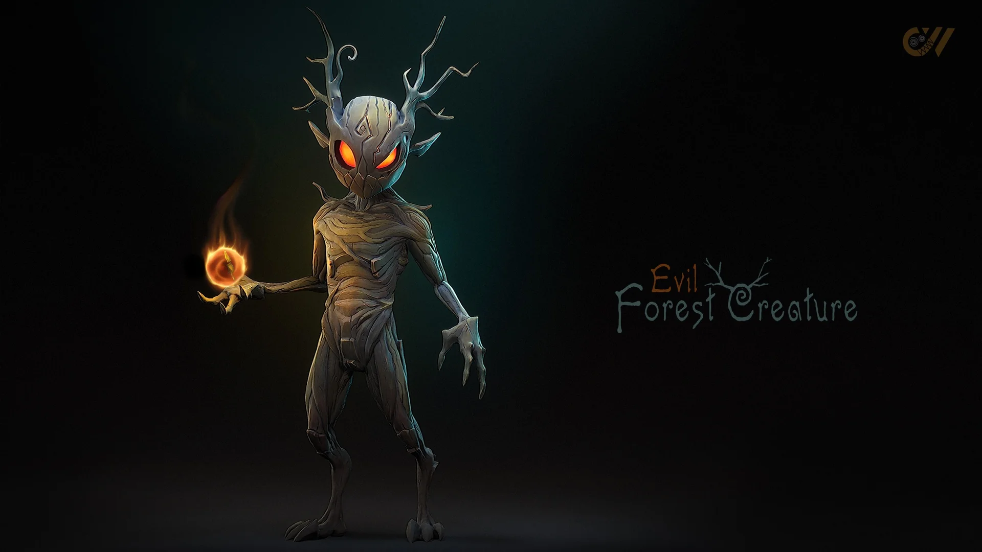 Evil Forest Creature