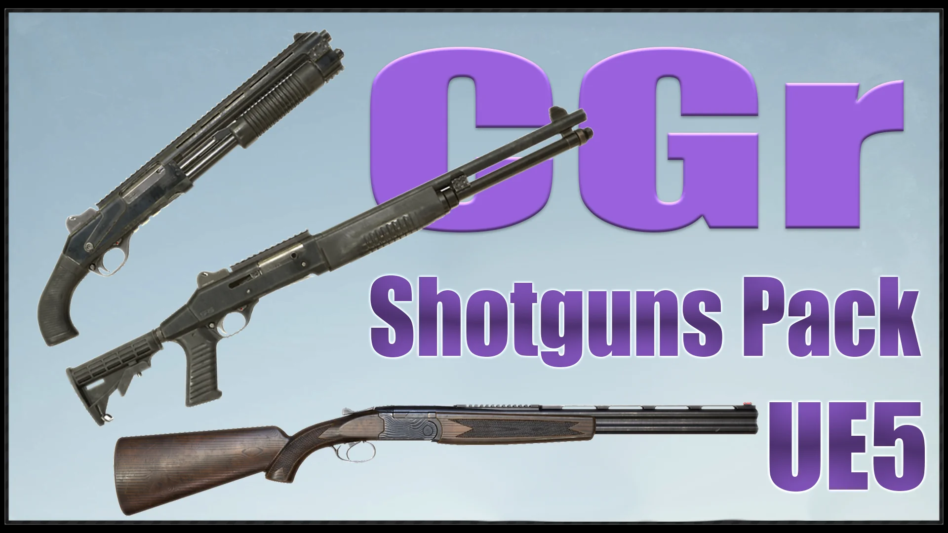 CGr Shotguns Pack