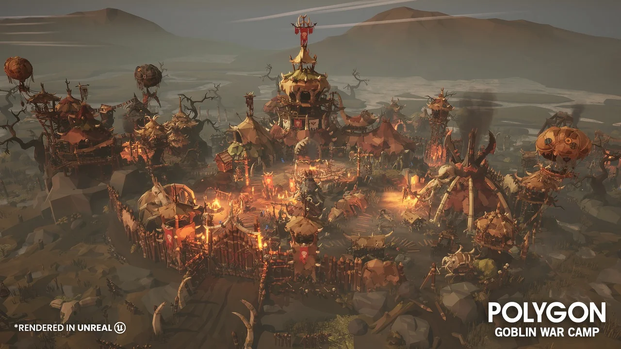 POLYGON - Goblin War Camp