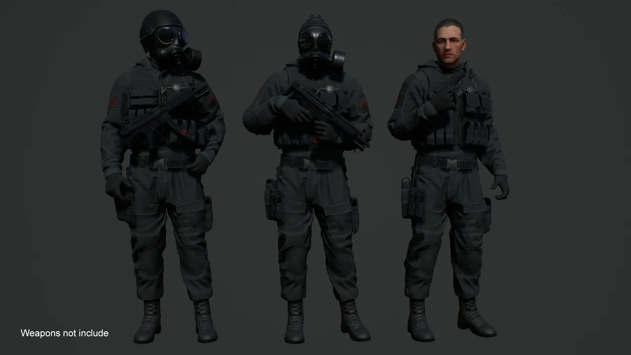 Black Kit Modular