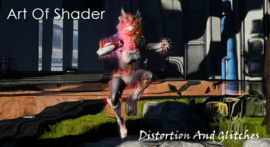 Art Of Shader - Distortion And Glitches