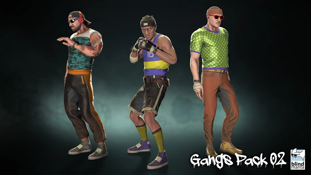 Gangs Pack 02