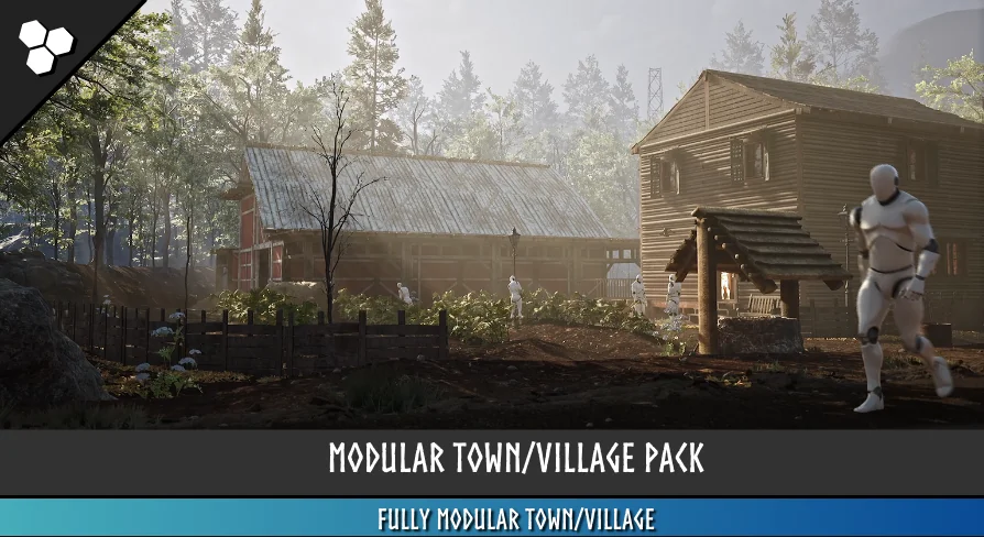 Modular Town (Modular Town, Modular Village, Rural Town, Rural Village, Farm)