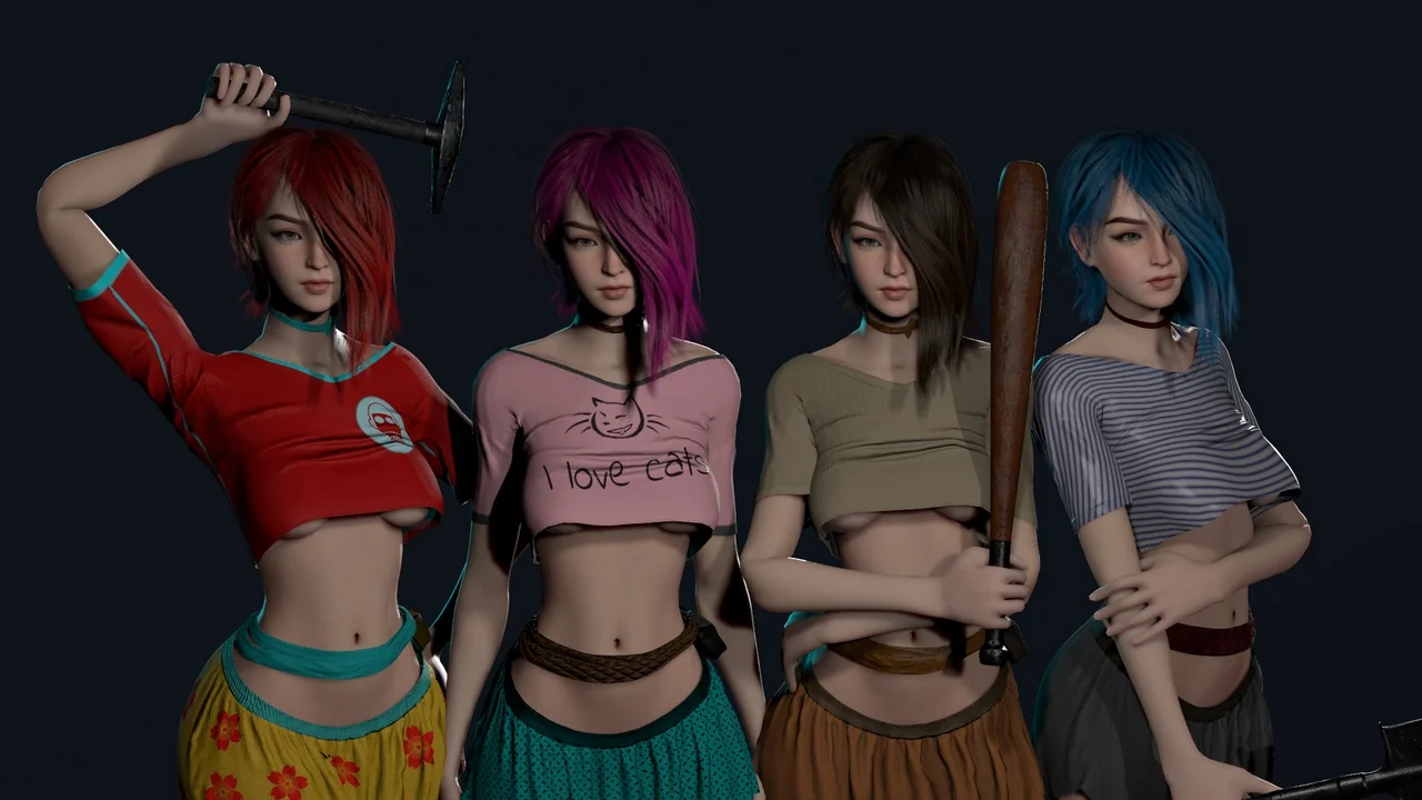 Survivor Girl 1 (Modular)