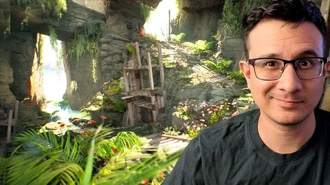 AAA Game Environment Creation in Unreal Engine 5