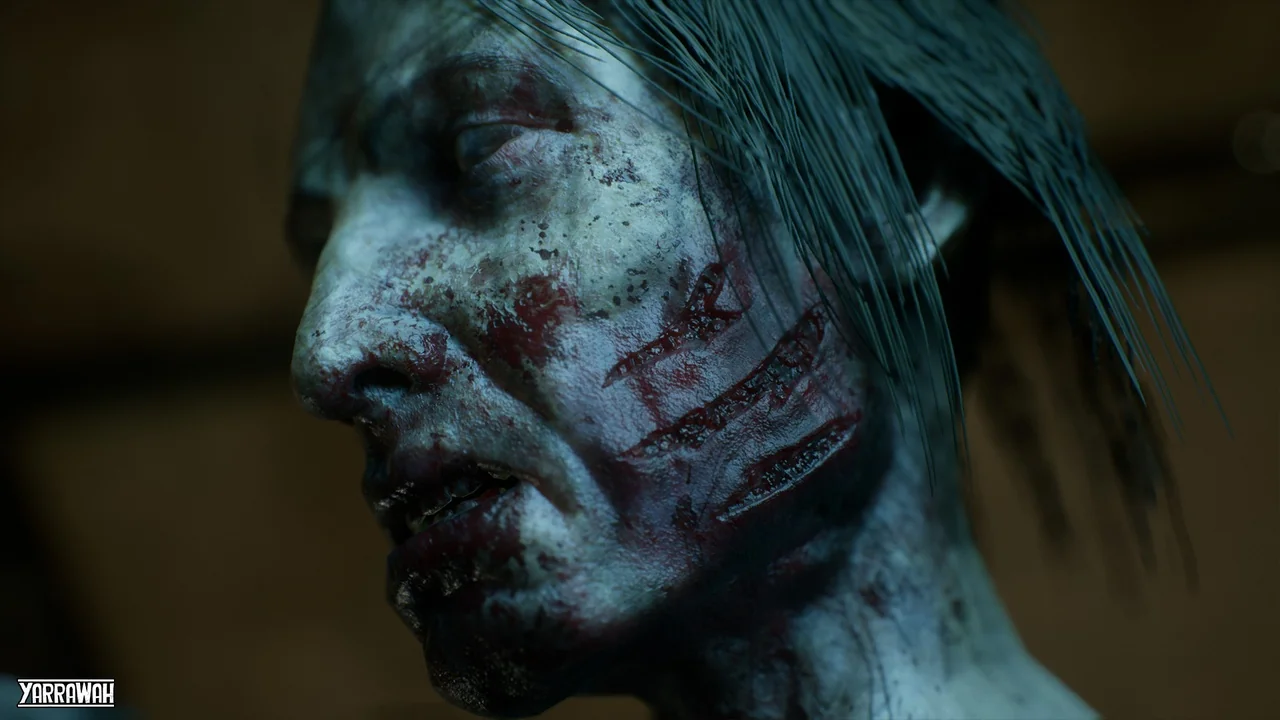 Zombie - Starved Male