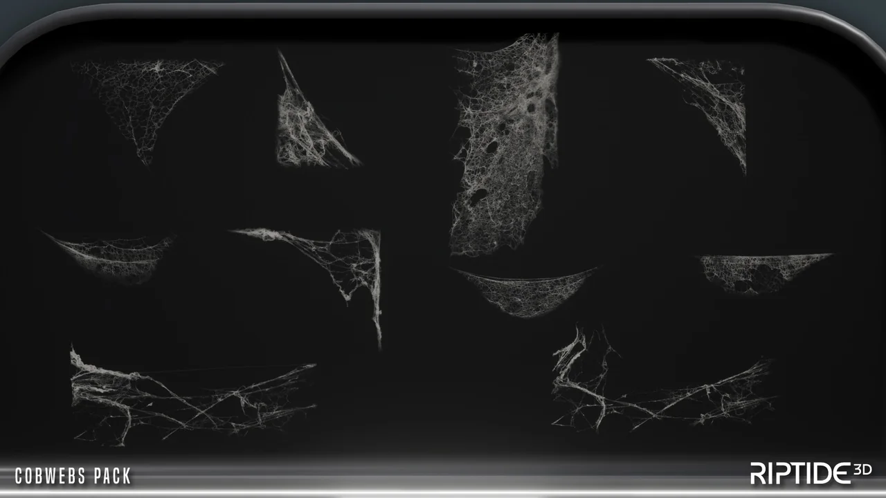 Cobwebs / Spider Webs Pack