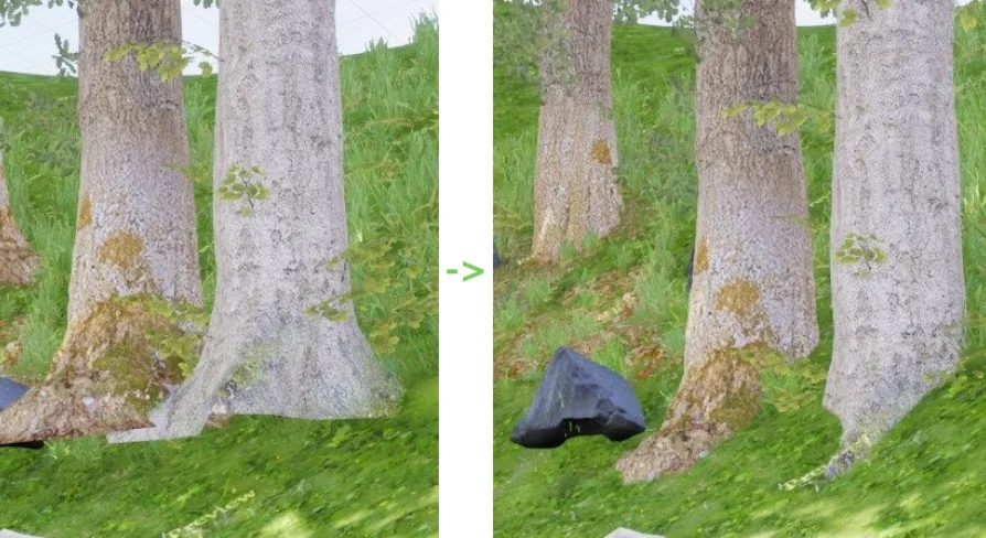 Floating Foliage Fixer
