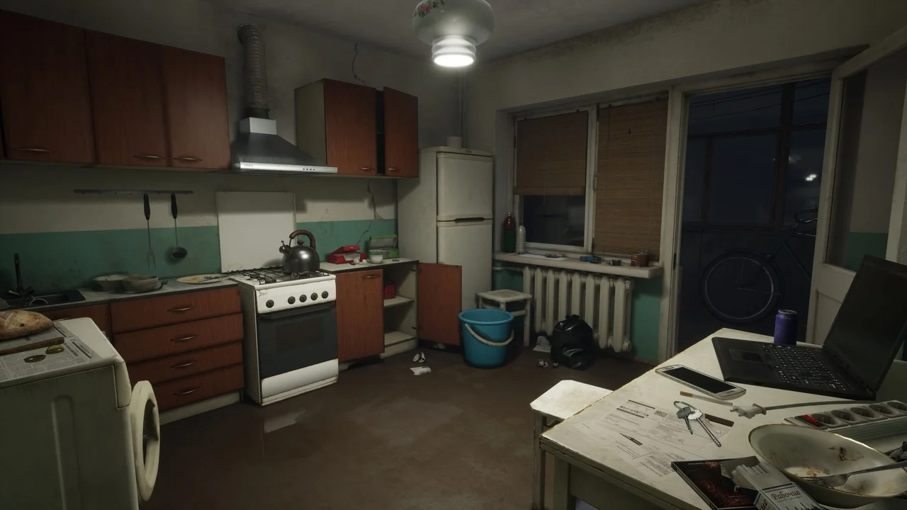 Post Soviet Flat